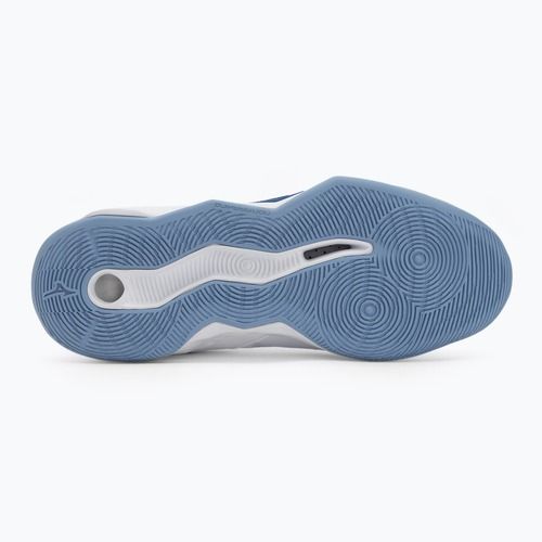 Pantofi de volei Mizuno Wave Dimension Mid alb/albastru bellwether/belairblu