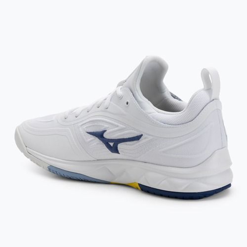 Pantofi de volei Mizuno Wave Luminous 3 alb/albastru bellwether/belairblu