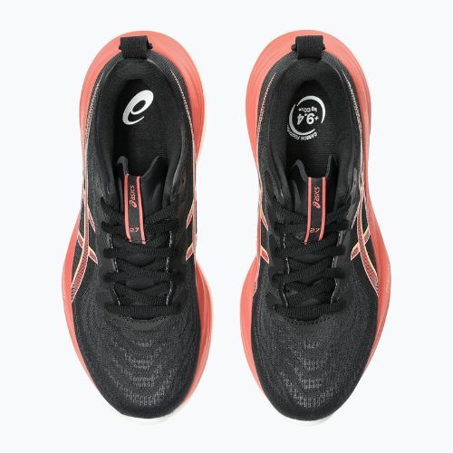 Încălțăminte de alergare pentru femei ASICS Gel-Cumulus 27 black/orange glow