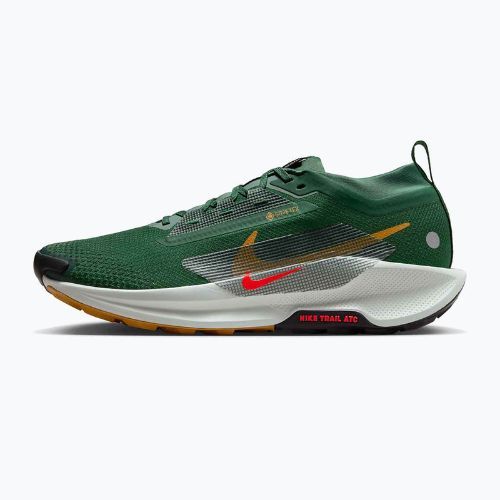 Încălțăminte de alergare pentru bărbați Nike Pegasus Trail 5 GORE-TEX fir/bright crimson/clay green