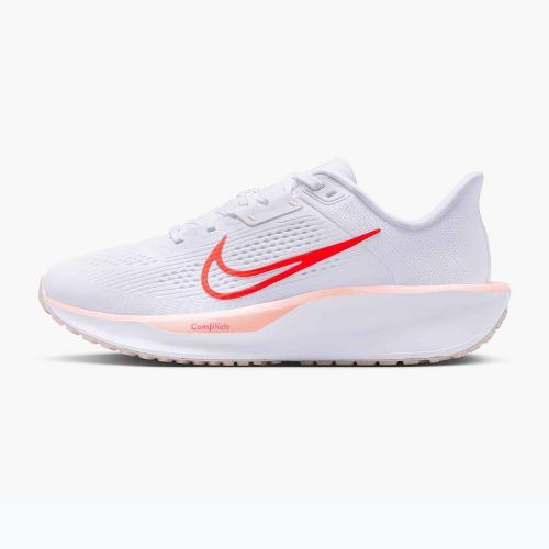 Încălțăminte de alergare pentru femei Nike Quest 6 white / bright crimson / washed coral