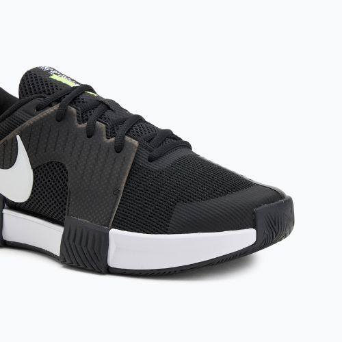 Încălțăminte de tenis pentru bărbați Nike Zoom GP Challenge 1 black / white / black