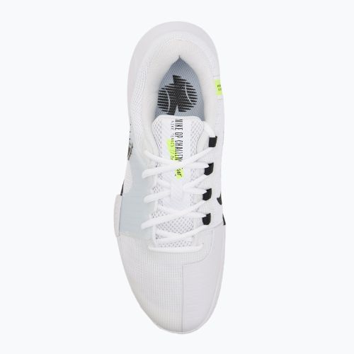 Încălțăminte de tenis pentru bărbați Nike Zoom GP Challenge 1 white / black / white
