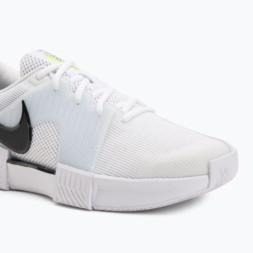 Încălțăminte de tenis pentru bărbați Nike Zoom GP Challenge 1 white / black / white