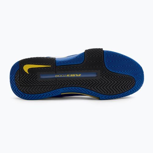 Încălțăminte de tenis pentru bărbați Nike Zoom GP Challenge 1 racer blue / white / black / lightening