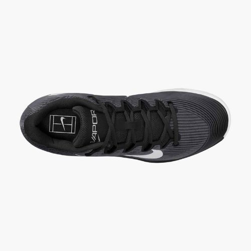 Încălțăminte de tenis pentru bărbați Nike Vapor 12 black / white / dk smoke grey