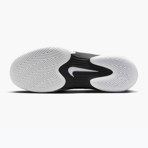 Încălțăminte de tenis pentru bărbați Nike Vapor 12 black / white / dk smoke grey