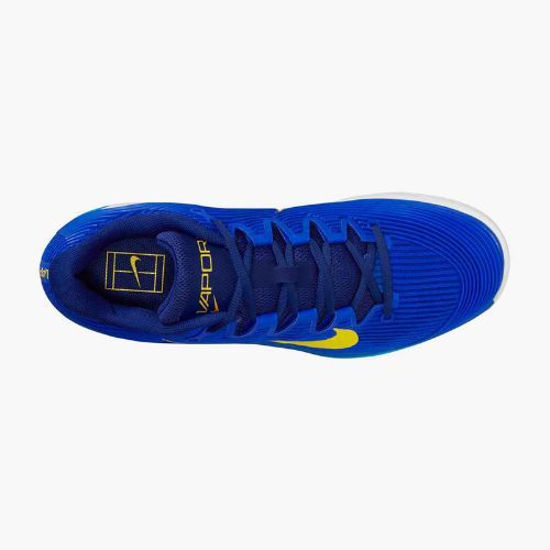 Încălțăminte de tenis pentru bărbați Nike Vapor 12 racer blue / lightening / deep royal blue