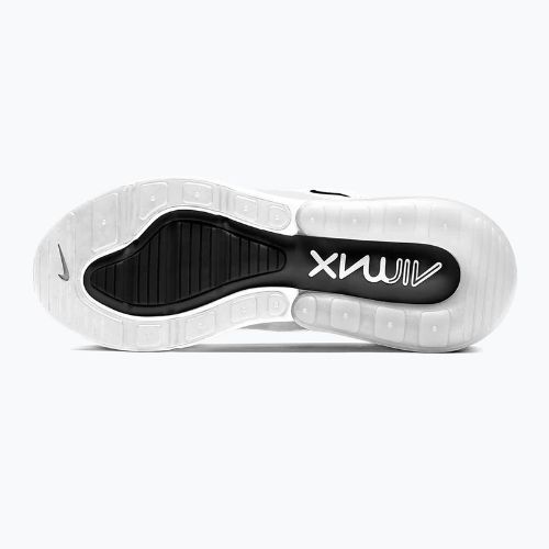 Pantofi damă Nike Wmns Air Max 270 white/white/black