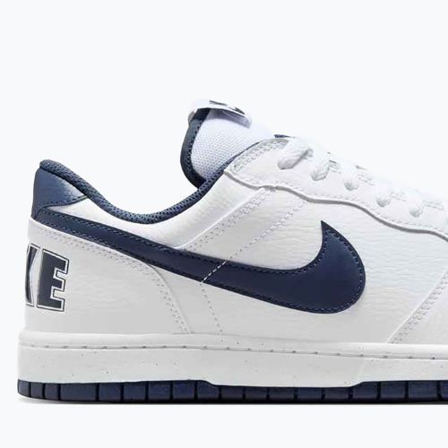 Încălțăminte pentru bărbați Nike Big Low white/midnight navy