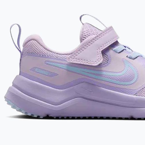 Încălțăminte pentru copii Nike Cosmic Runner doll/hydrangeas/celestine blue/white