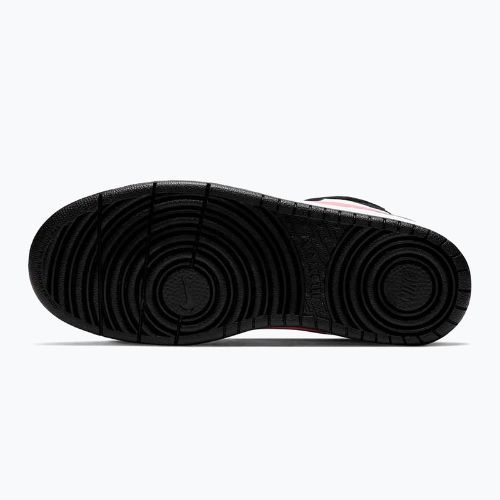 Încălțăminte pentru copii Nike Court Borough Mid 2 black/sunset pulse/white