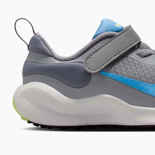 Încălțăminte pentru copii Nike Revolution 7 cement grey/university blue/light carbon