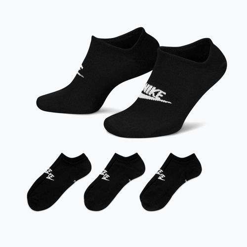 Șosete Nike Sportswear Everyday Essential 3 perechi black/white