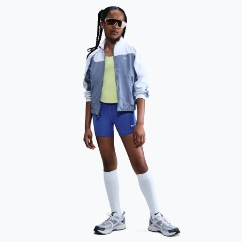 Pantaloni scurți pentru copii Nike Pro comet blue/white