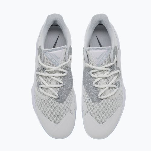 Pantofi de volei Nike Zoom Hyperspeed Court SE smmit white/metallic silver/pure platinum