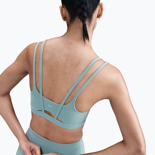 Sutien pentru antrenament Nike Zenvy Strappy 017 cannon/white