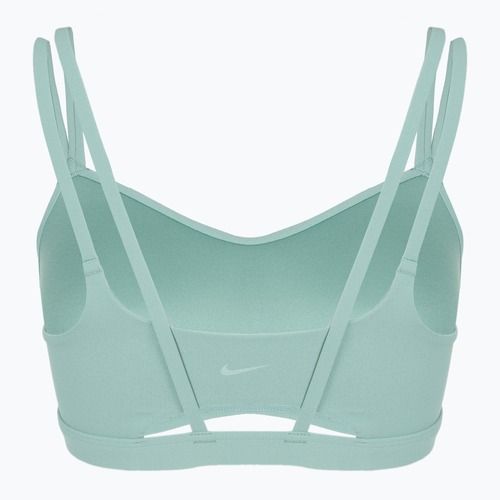 Sutien pentru antrenament Nike Zenvy Strappy 017 cannon/white
