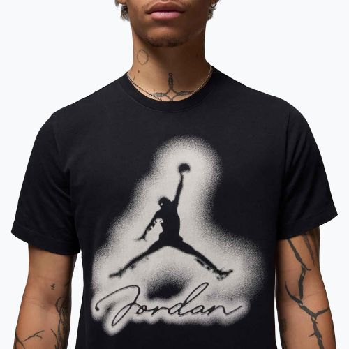 Tricou bărbătesc Jordan Flight MVP black/sail/sail