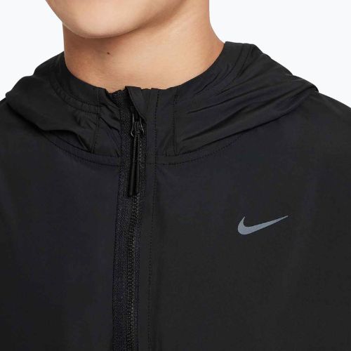 Hanorac pentru copii Nike Sportswear City Utility EasyOn black/black