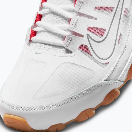 Încălțăminte de antrenament pentru bărbați Nike Reax 8 Tr Mesh white/white/wolf grey/chile red