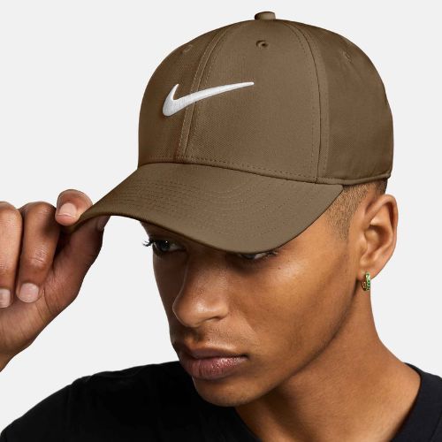 Șapcă  Nike Dri-FIT Club mosswood brown/white
