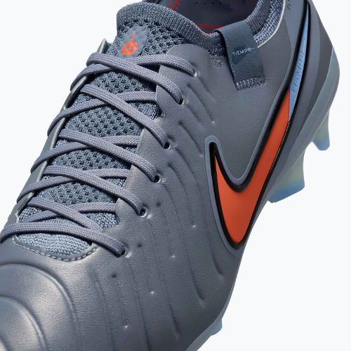 Încălțăminte de fotbal pentru bărbați Nike Tiempo Legend 10 Elite FG blue eclipse/black