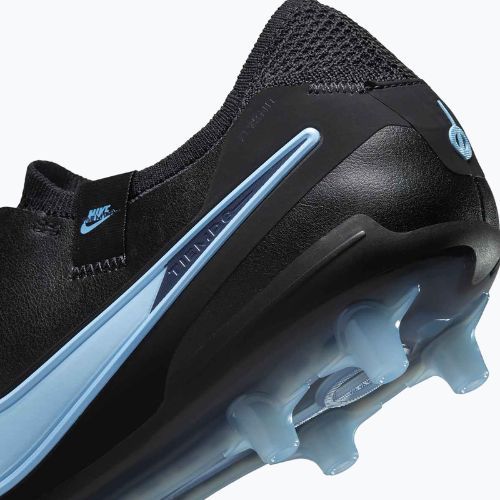 Încălțăminte de fotbal pentru bărbați Nike Tiempo Legend 10 Elite AG-Pro black/black