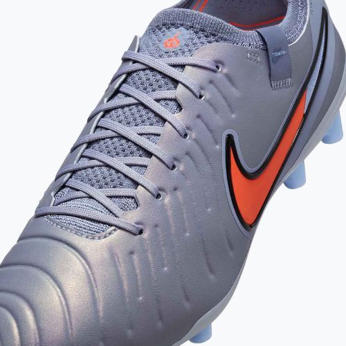 Încălțăminte de fotbal pentru bărbați Nike Tiempo Legend 10 Elite AG-Pro black eclipse/black blue eclipse/black