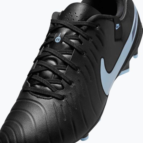 Încălțăminte de fotbal pentru bărbați Nike Tiempo Legend 10 Academy SG-Pro black/black
