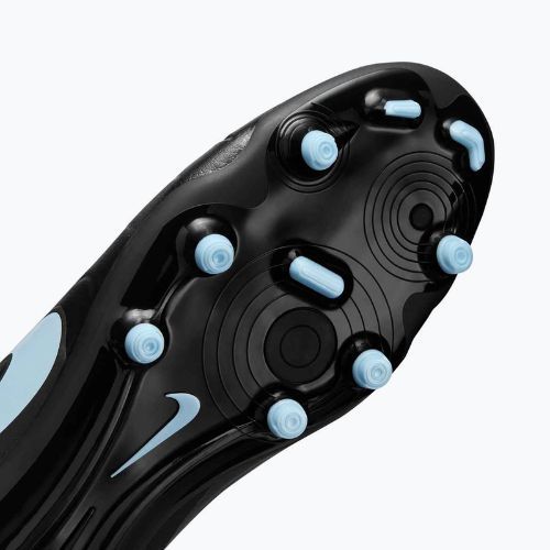 Încălțăminte de fotbal pentru bărbați Nike Tiempo Legend 10 Academy SG-Pro black/black