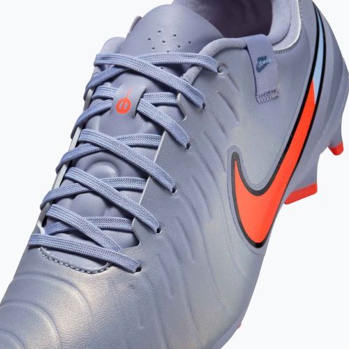 Încălțăminte de fotbal pentru bărbați Nike Tiempo Legend 10 Academy FG/MG blue eclipse/black