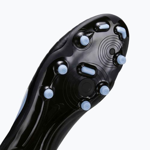 Încălțăminte de fotbal pentru bărbați Nike Tiempo Legend 10 Club FG/MG black/black