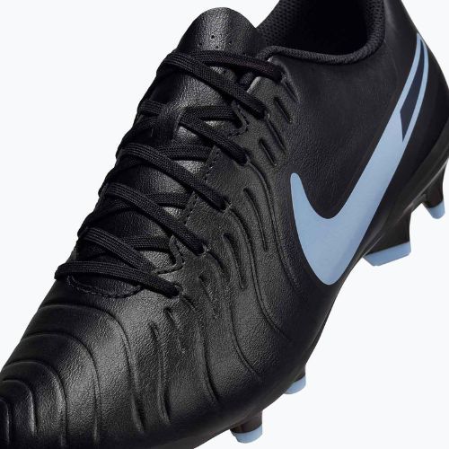 Încălțăminte de fotbal pentru bărbați Nike Tiempo Legend 10 Club FG/MG black/black