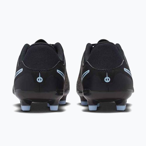 Încălțăminte de fotbal pentru copii Nike Tiempo Legend 10 Academy FG/MG black/black