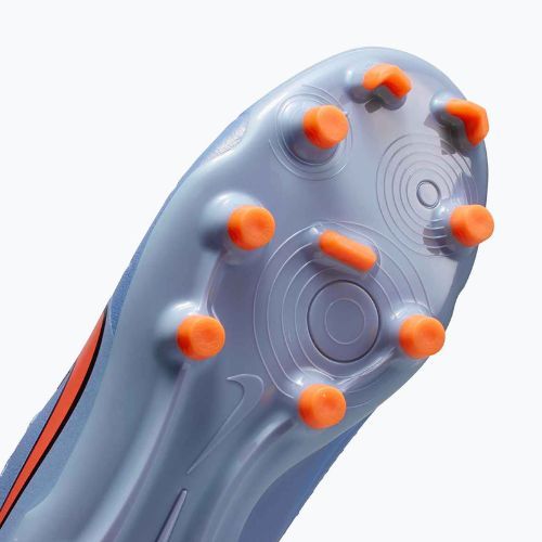 Încălțăminte de fotbal pentru copii Nike Tiempo Legend 10 Academy FG/MG blue eclipse/black