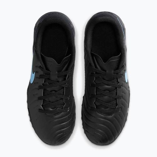 Încălțăminte de fotbal pentru copii Nike Tiempo Legend 10 Academy TF black/black
