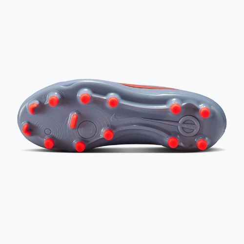 Încălțăminte de fotbal pentru copii Nike Tiempo Legend 10 Club FG/MG blue eclipse/black