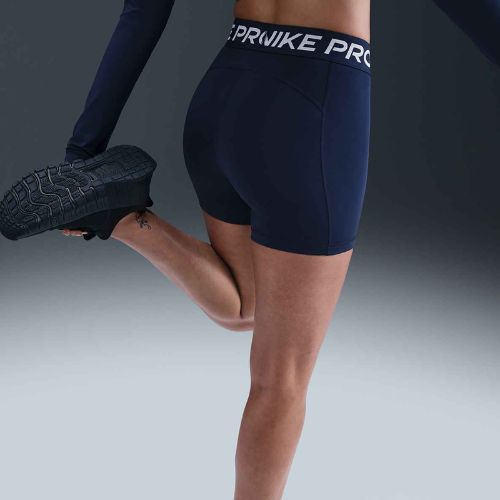 Pantaloni scurți de antrenament pentru femei Nike Pro 365 5" midnight navy/white
