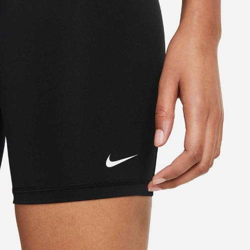 Pantaloni scurți de antrenament pentru femei Nike Pro 365 8" black/white