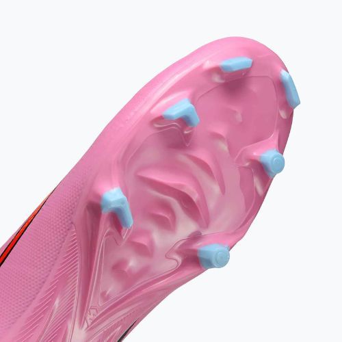 Încălțăminte de fotbal pentru bărbați Nike Mercurial Superfly 10 Academy MG magic flamingo/black/total crimson