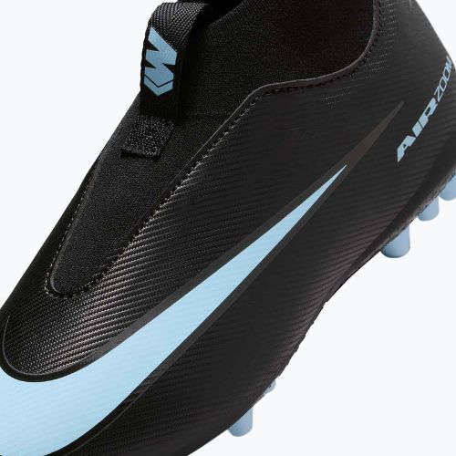 Încălțăminte de fotbal pentru copii Nike Mercurial Superfly 10 Academy AG black/ice blue