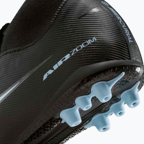Încălțăminte de fotbal pentru copii Nike Mercurial Superfly 10 Academy AG black/ice blue
