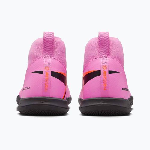 Încălțăminte de fotbal pentru copii Nike Mercurial Superfly 10 Academy IC magic flamingo/black/total crimson
