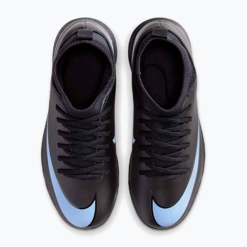 Încălțăminte de fotbal pentru copii Nike Mercurial Superfly 10 Club TF black/black
