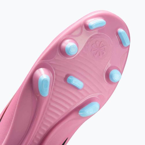 Încălțăminte de fotbal pentru bărbați Nike Mercurial Superfly 10 Club FG/MG magic flamingo/black/total crimson