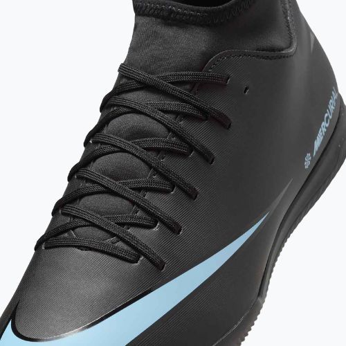 Încălțăminte de fotbal pentru bărbați Nike Mercurial Superfly 10 Club IC black/ice blue