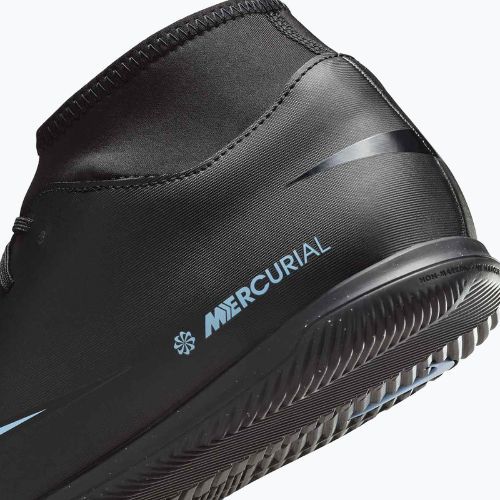 Încălțăminte de fotbal pentru bărbați Nike Mercurial Superfly 10 Club IC black/ice blue
