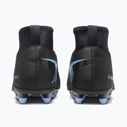 Încălțăminte de fotbal pentru copii Nike Mercurial Superfly 10 Club FG/MG black/ice blue