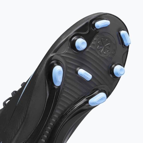 Încălțăminte de fotbal pentru copii Nike Mercurial Superfly 10 Club FG/MG black/ice blue